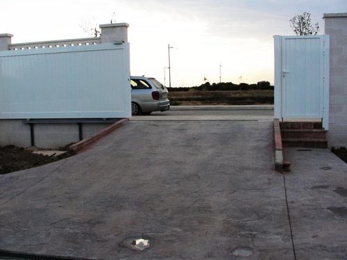 puerta mecanizada puerta mecanizada